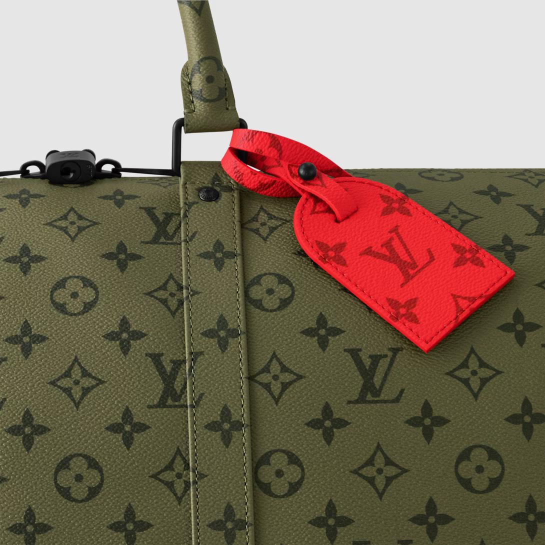 Túi Louis Vuitton Keepall Bandouliere 45 Monogram Other Nam Xanh Lá